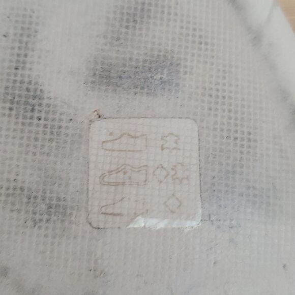 Saks Fifth Avenue Snake Skin Effect Leather Slingback Flat Sandals Size 5.5 - Picture 10 of 10